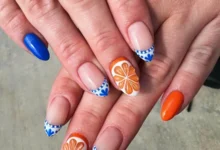 Preppy Nails