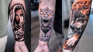Forearm Tattoos for Men