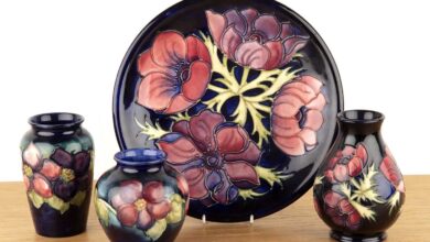 Moorcroft Pottery