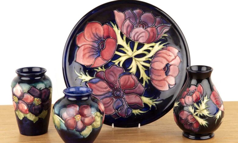 Moorcroft Pottery