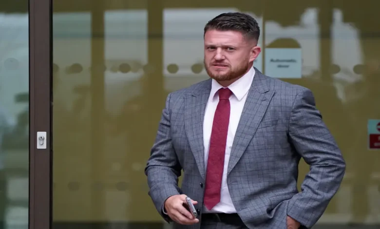 Tommy Robinson Net Worth