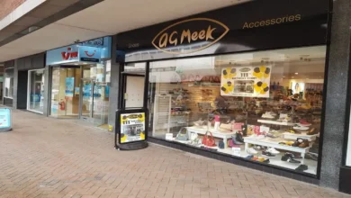 AG Meek Store Closure Gloucester