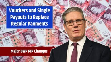 DWP PIP Vouchers