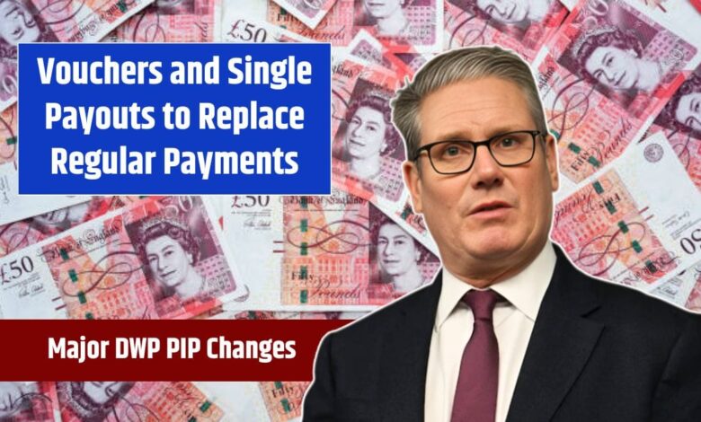 DWP PIP Vouchers