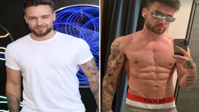 Liam Payne Body