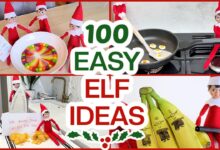 Easy Elf Ideas
