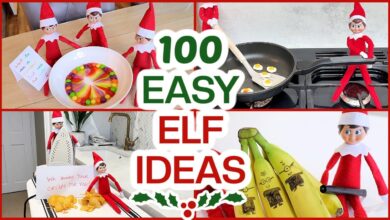 Easy Elf Ideas