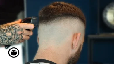 French Crop Haircut