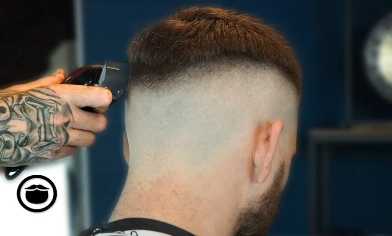 French Crop Haircut