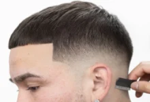 Mid Drop Fade