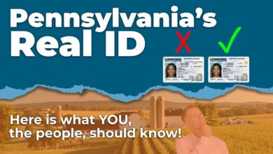 Real ID PA