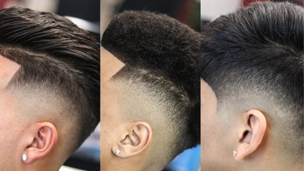 How the Mid Drop Fade Compares to Other Fades