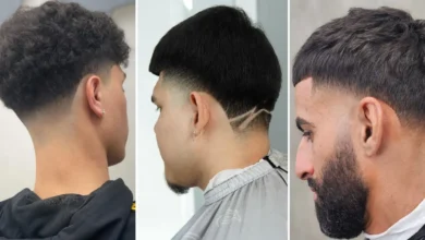 Mid Taper Fade