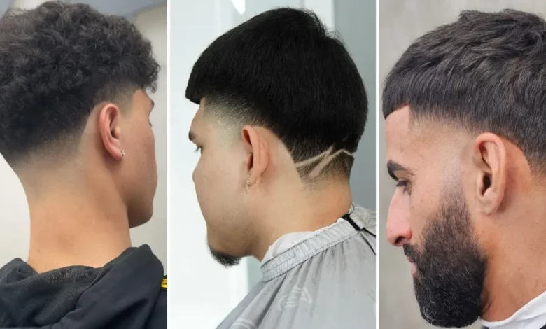 Mid Taper Fade