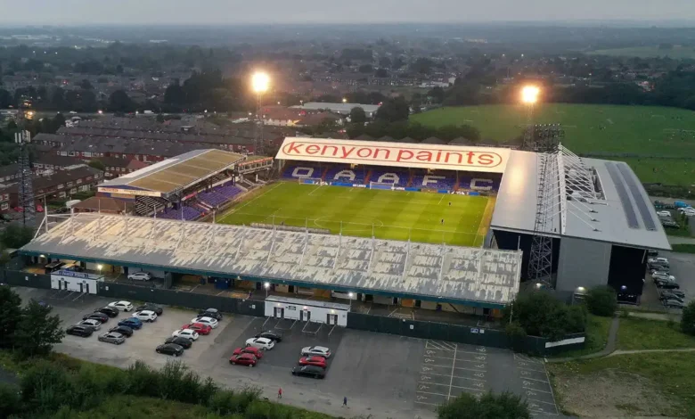 Oldham Athletic Standings