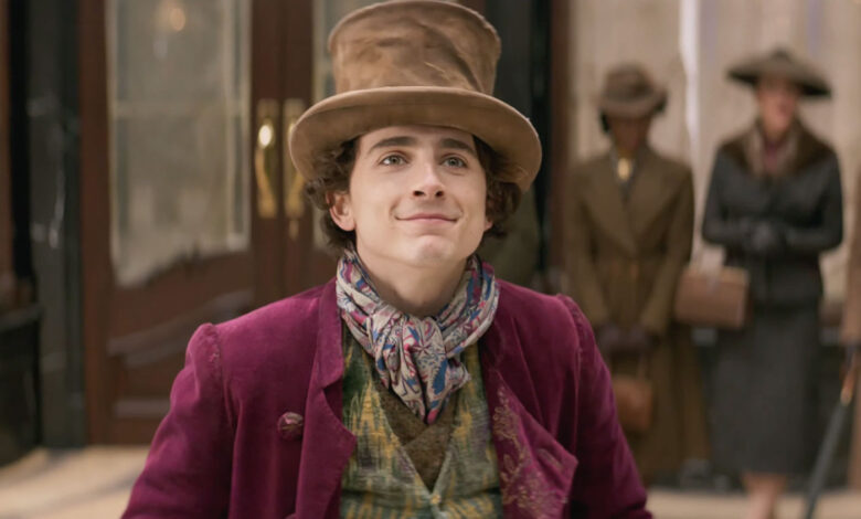 Willy Wonka Costume Kids