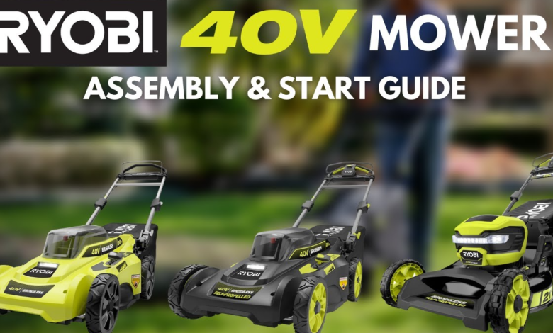 Ryobi Lawn Mower