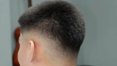 8 Guard Buzz Cut