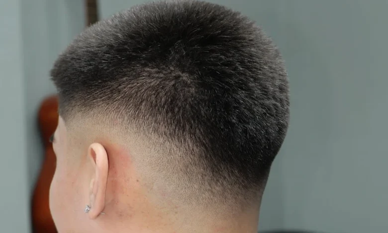 8 Guard Buzz Cut