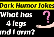 Dark Humour Jokes