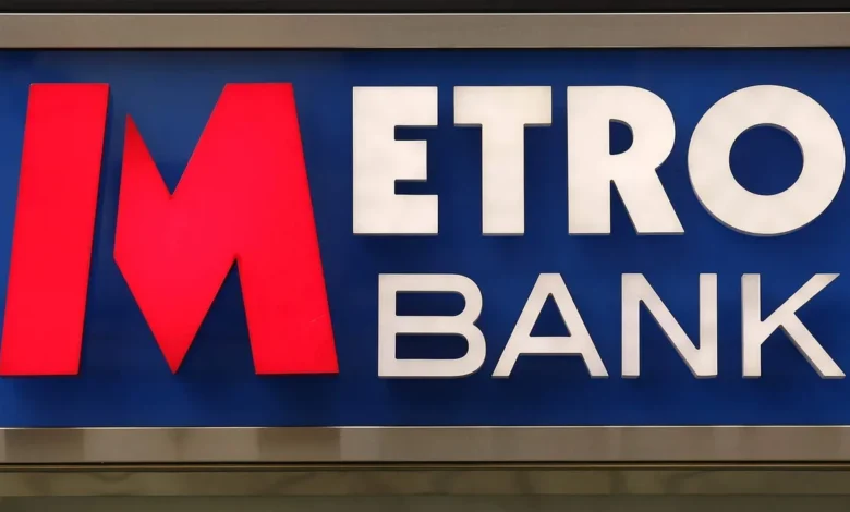 Metro Bank Share Price