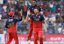 RCB vs DC