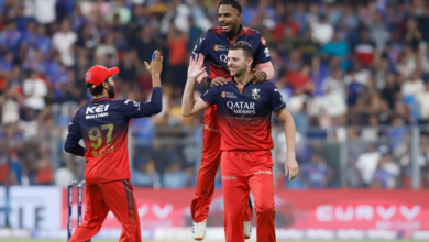 RCB vs DC