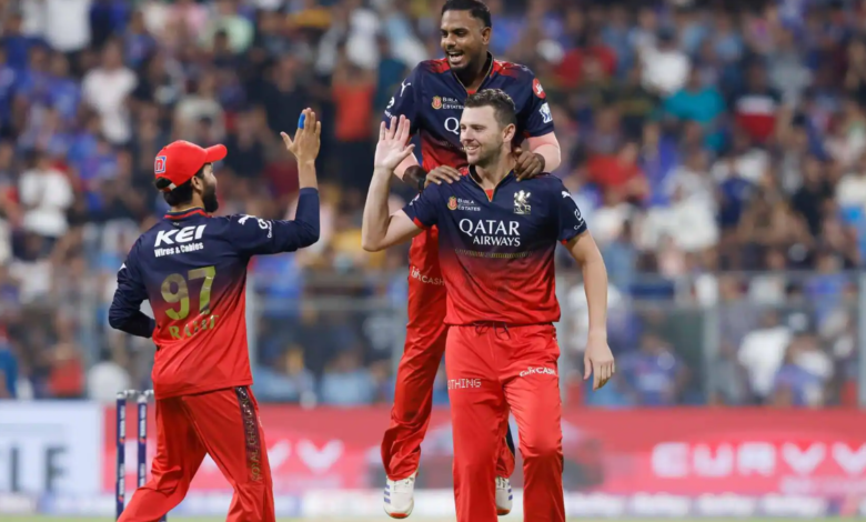 RCB vs DC