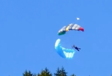 Skydiving Accident