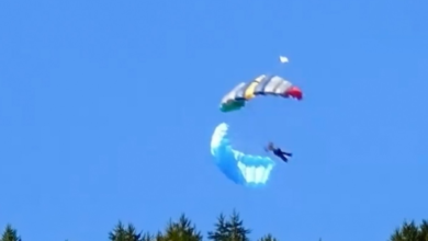 Skydiving Accident