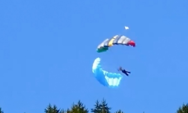 Skydiving Accident