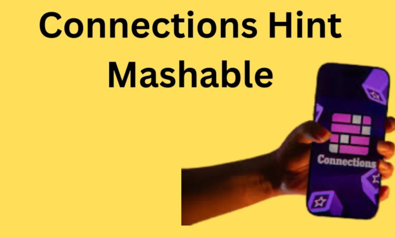 Mashable Connections Hint Today
