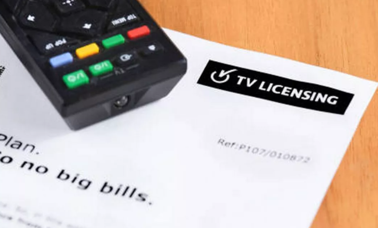 BBC TV Licence Warning Letters