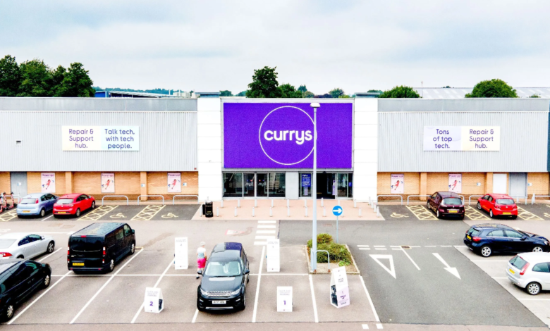 Currys Share Price