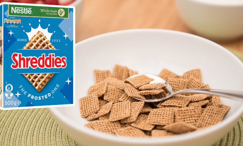 Nestle Frosted Shreddies Cereal Recall