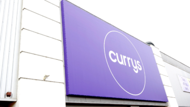 Currys Share Price