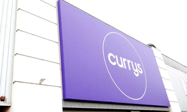 Currys Share Price