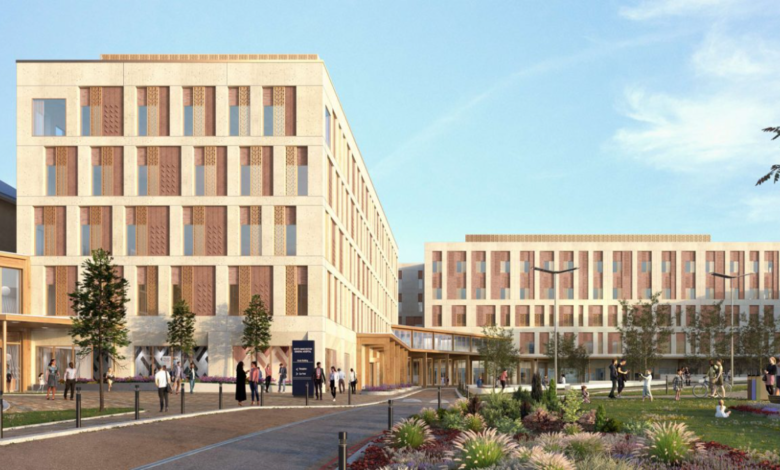 North Manchester General Hospital