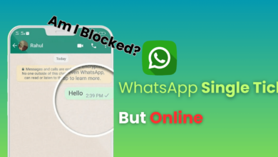 One Tick on WhatsApp