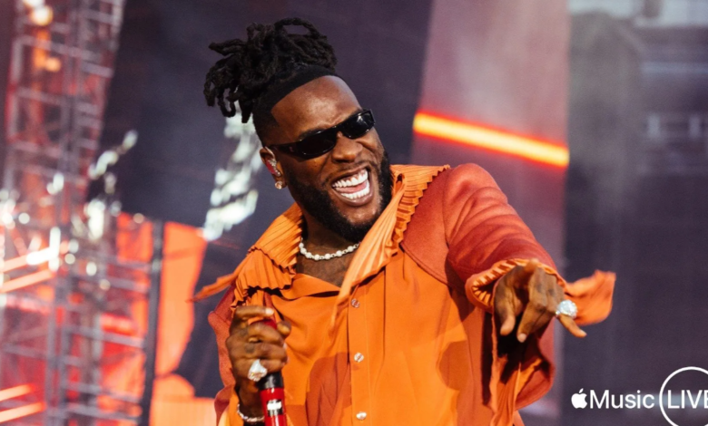 Burna Boy Tickets