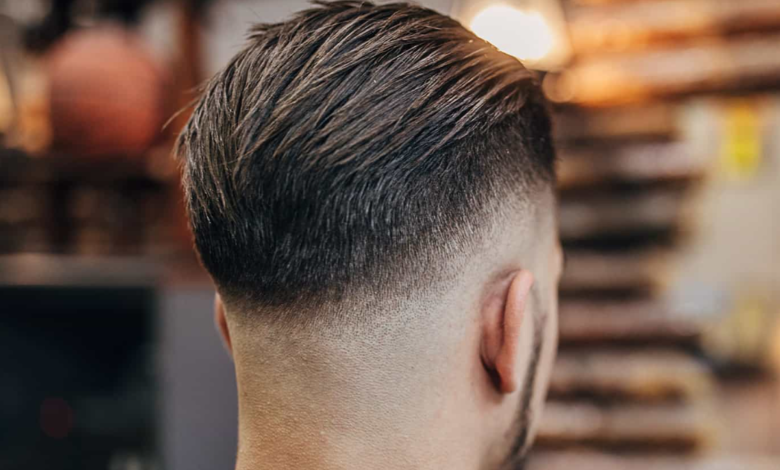 Low Skin Fade