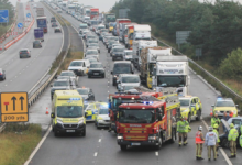 M62 Crash