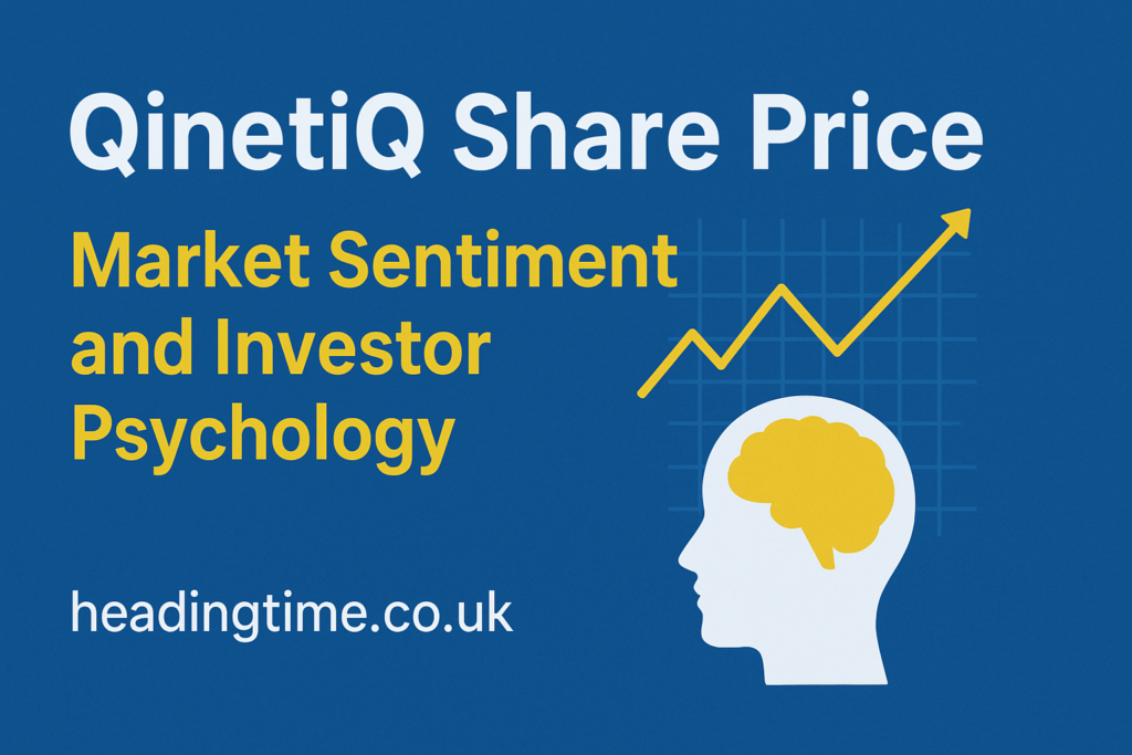 QinetiQ Share Price: A Deep Dive into the Defence and Technology Stock