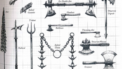 DnD Weapons