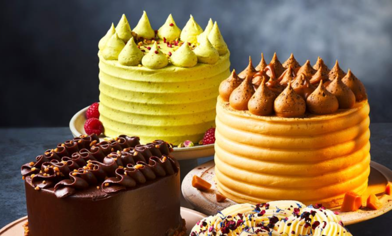 Marks and Spencer Cakes