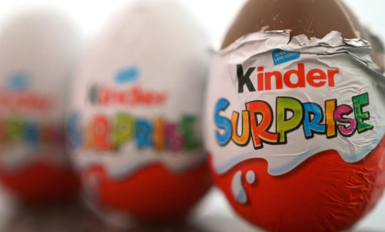 Easter Eggs Recalled