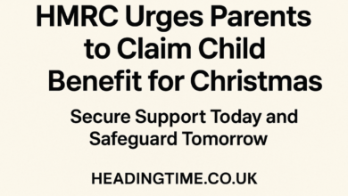 HMRC Urges Parents to Claim Child Benefit for Christmas