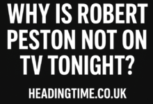 Why Is Robert Peston Not On TV Tonight
