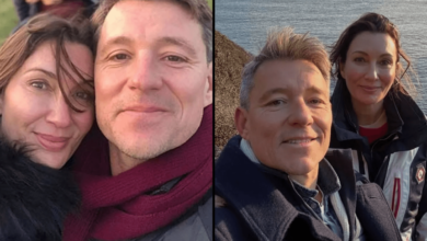 Ben Shephard Wife Illness