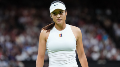 Emma Raducanu Wimbledon